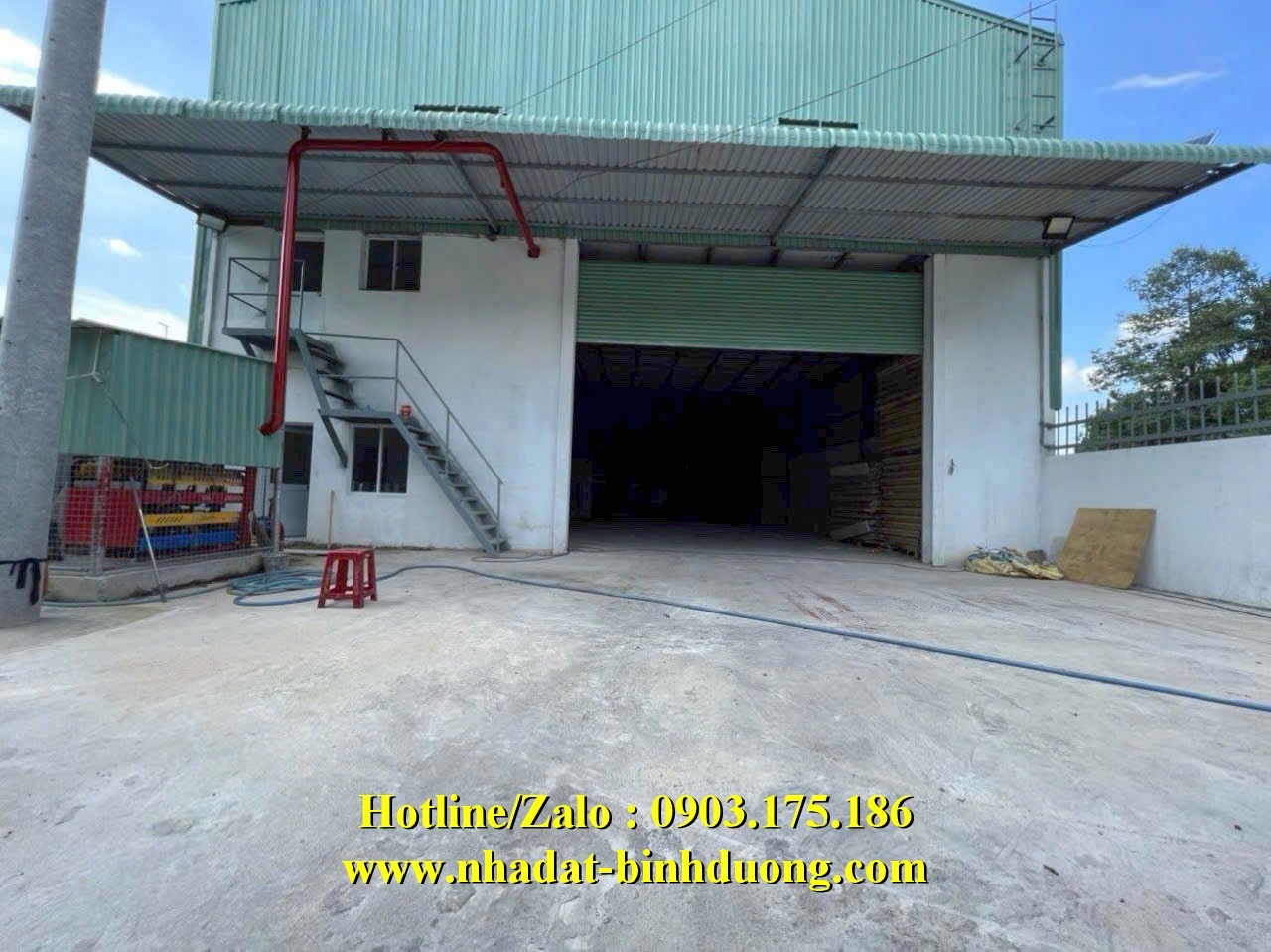 BÁN KHO 2.000M² TẠI TÂN ĐỊNH BẾN CÁT BÌNH DƯƠNG 16 TỶ