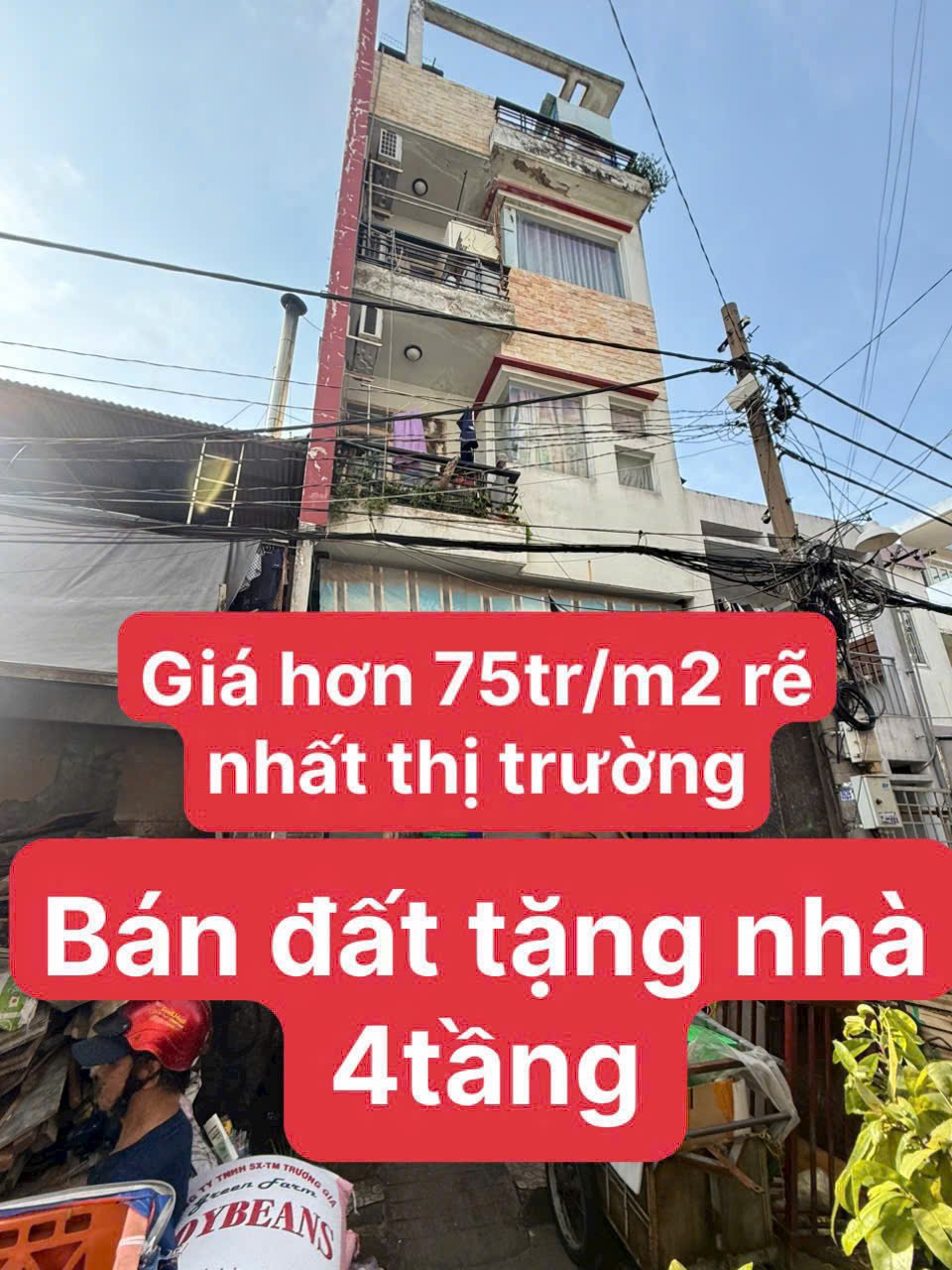 BÁN CĂN HỘ DỊCH VỤ PHƯỜNG PHÚ TRUNG, TÂN PHÚ , HCM 7,7 TỶ