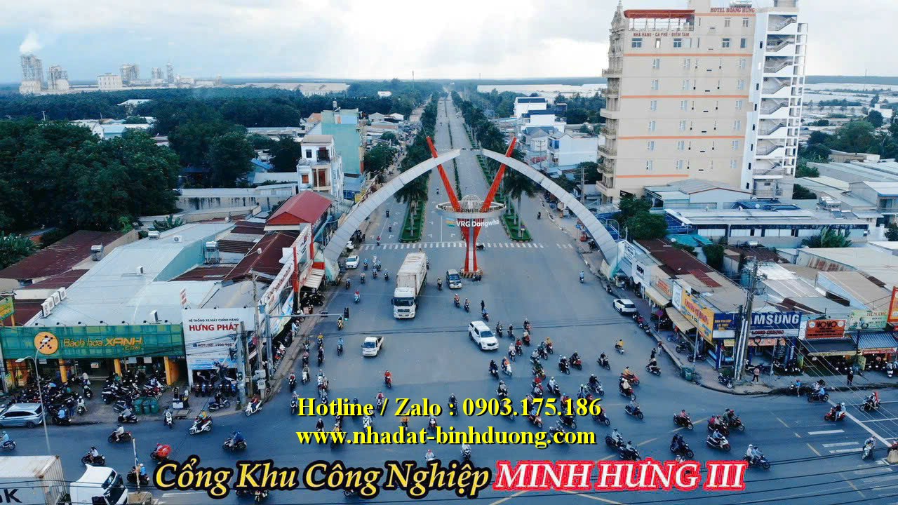 ĐẤT SỔ SẴN MẶT TIỀN ĐƯỜNG NHỰA 22M,QUY HOẠCH MỞ RỘNG 32M,CÁCH QL13 CHỈ 800M,