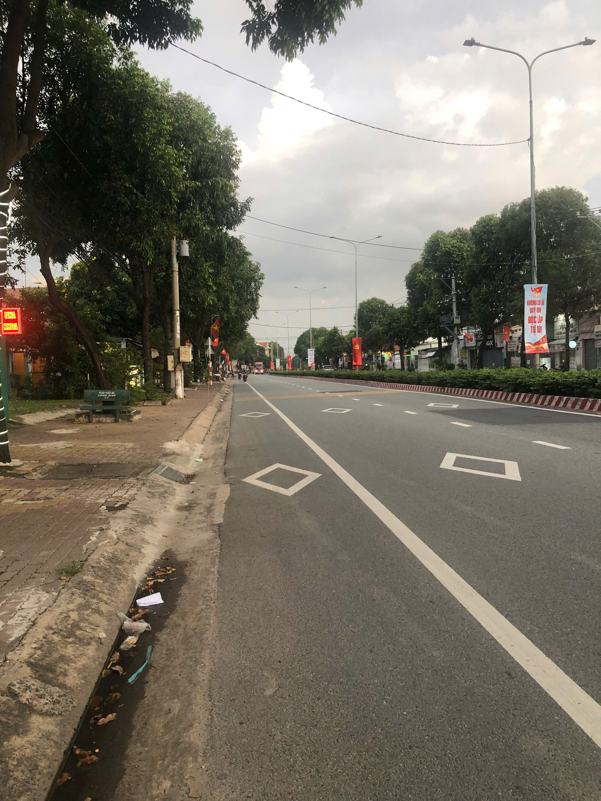 BÁN 183M2 ĐẤT MẶT TIỀN DT744 PHƯỜNG TÂY NAM, TP HỒ CHÍ MINH 2,45 TỶ