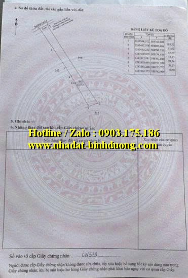 BÁN ĐẤT 1.167M2 LONG NGUYÊN, BÀU BÀNG, BÌNH DƯƠNG CHỈ 1,650 TỶ
