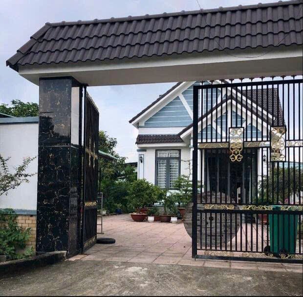 BÁN NHÀ ĐẤT 721M2, 2 MẶT TIỀN, ĐƯỜNG NHỰA THÔNG PHÚ AN, BẾN CÁT, BÌNH DƯƠNG (PHÚ AN, TP.HCM).