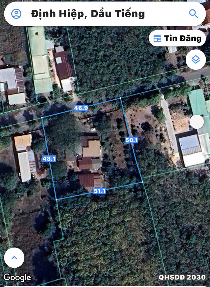BÁN 2.257M2 ĐẤT DẦU TIẾNG, TP HỒ CHÍ MINH 3,9 TỶ