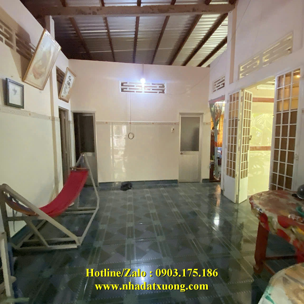 Bán Nhà + Đất Xã Nhơn Thạnh Tp Bến Tre 970 Triệu