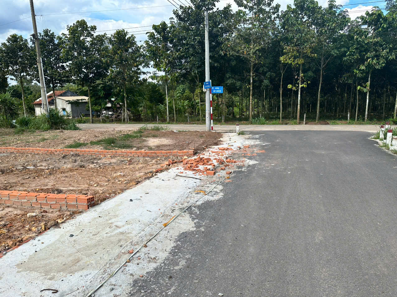 BÁN 5 NỀN ĐẤT ĐẸP TẠI AN LINH, PHÚ GIÁO, BÌNH DƯƠNG 590 TRIỆU