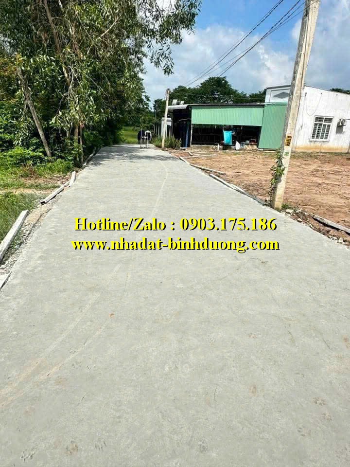 BÁN ĐẤT 400M2 ĐƯỜNG ỐNG NƯỚC KCN RẠCH BẮP, AN TÂY, BÌNH DƯƠNG 1,5 TỶ