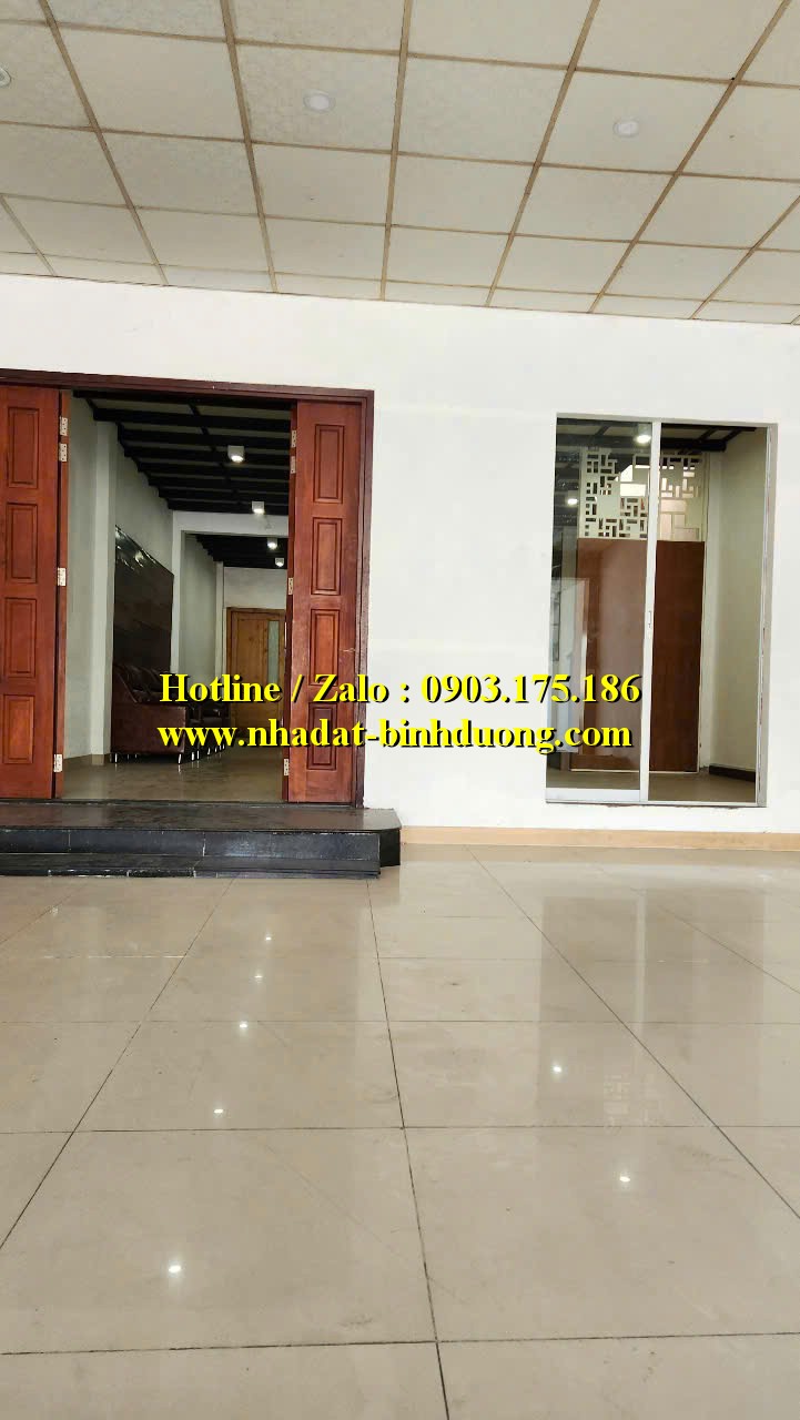 CHO THUÊ NHÀ 420M2 TẠI PHÚ AN, BẾN CÁT BÌNH DƯƠNG 10TR/THÁNG