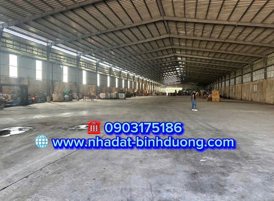 XƯỞNG BÁN & CHO THUÊ Ở BÌNH DƯƠNG