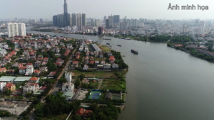 Chuyển Nhượng Hơn 1.000m² Đất 2 Mặt Tiền – Khu Thảo Điền TP.HCM